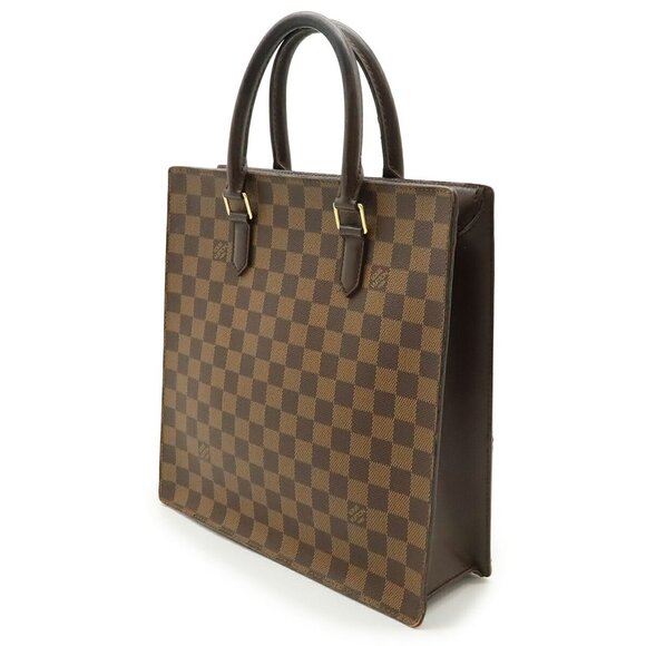 LOUIS VUITTON Authentic Brown Damier Tote Bag - Picture 3 of 10